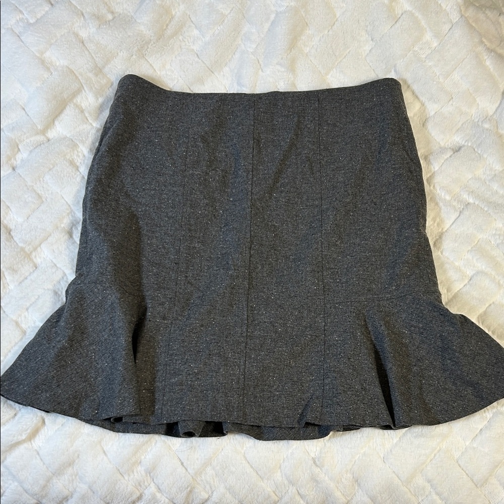 Banana Republic Charcoal Pencil Skirt size 12